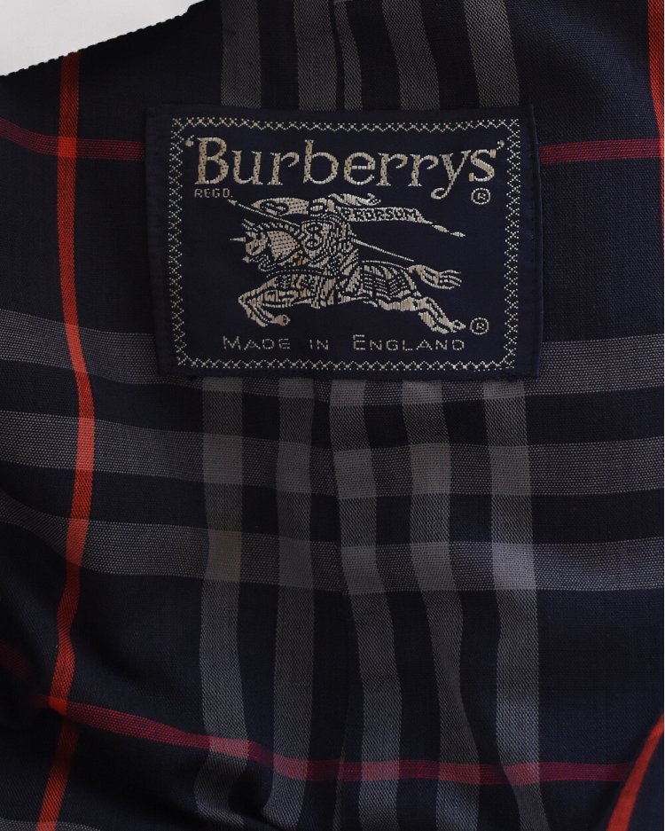 Trench Coat Burberry original vintage azul masculino